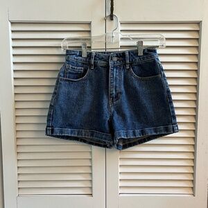 PacSun high-waisted mom shorts